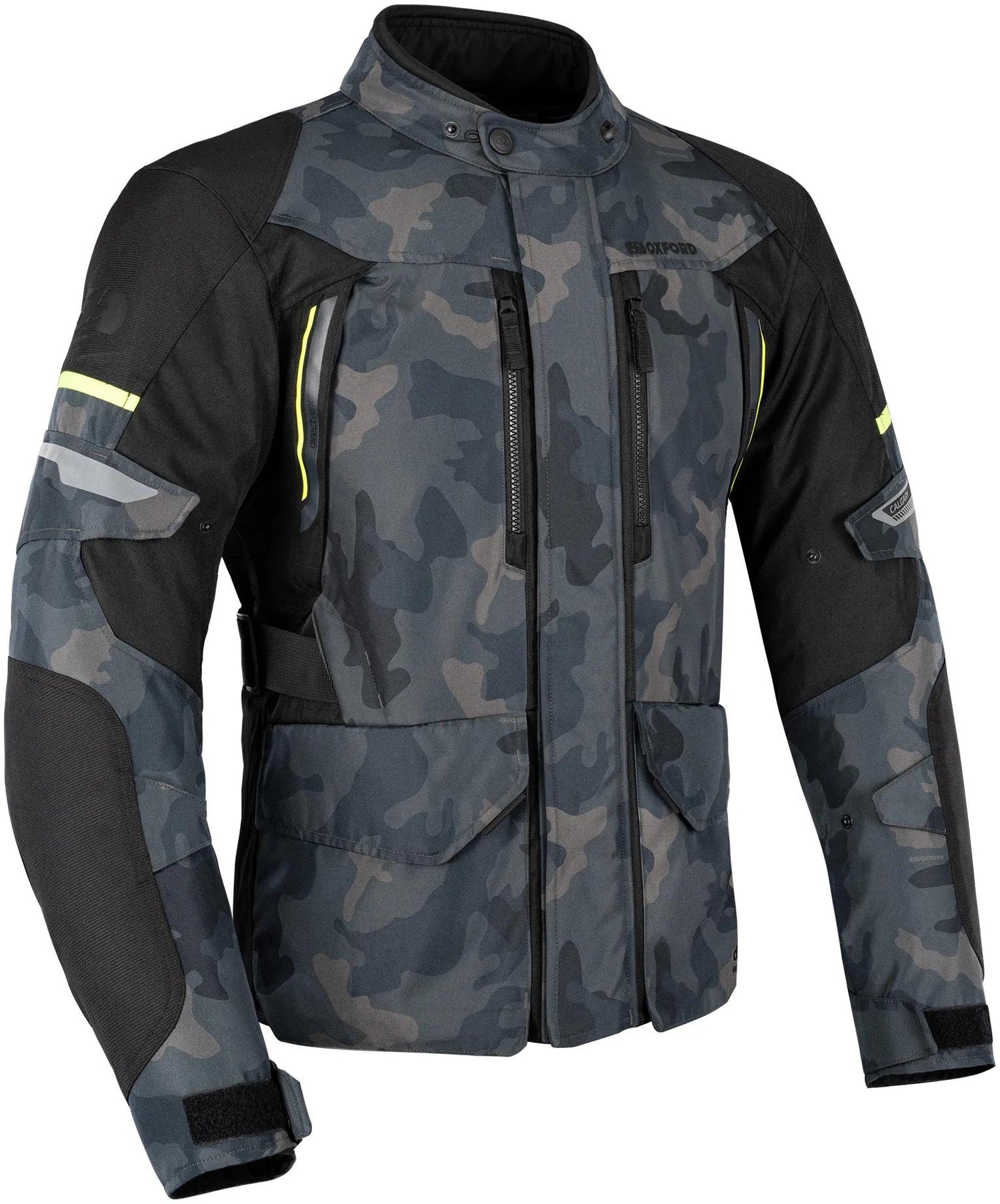 Oxford Calgary 2.0 Motorjas Heren - Camouflage