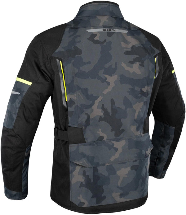 Oxford Calgary 2.0 Motorjas Heren - Camouflage