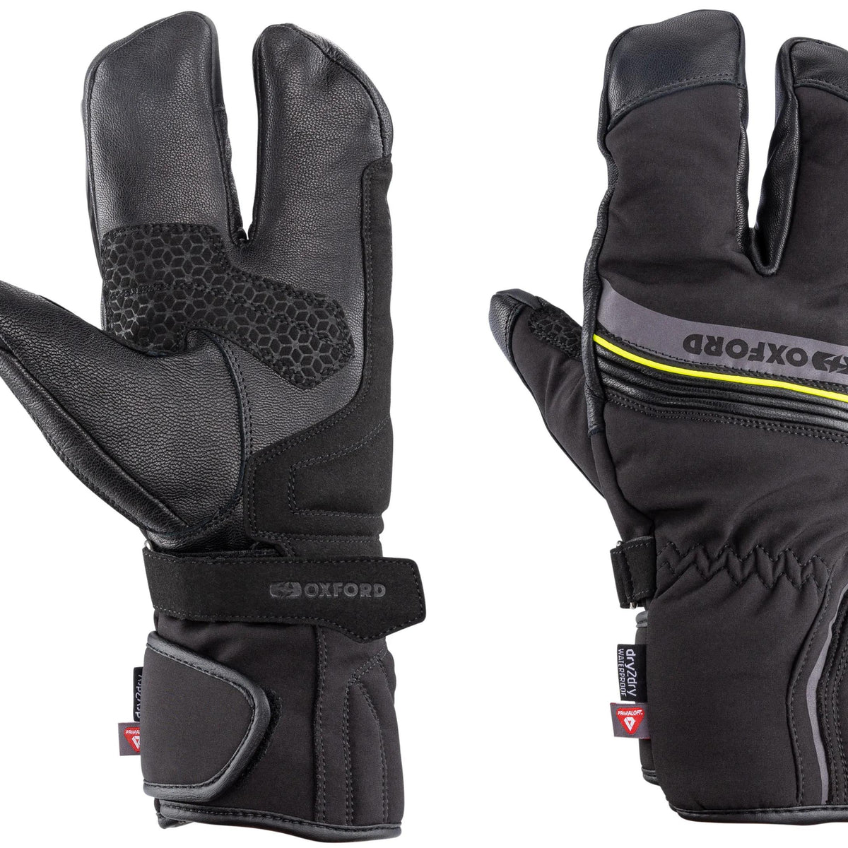 Oxford Polar 1.0 Motorhandschoenen Heren - Zwart - foto 3