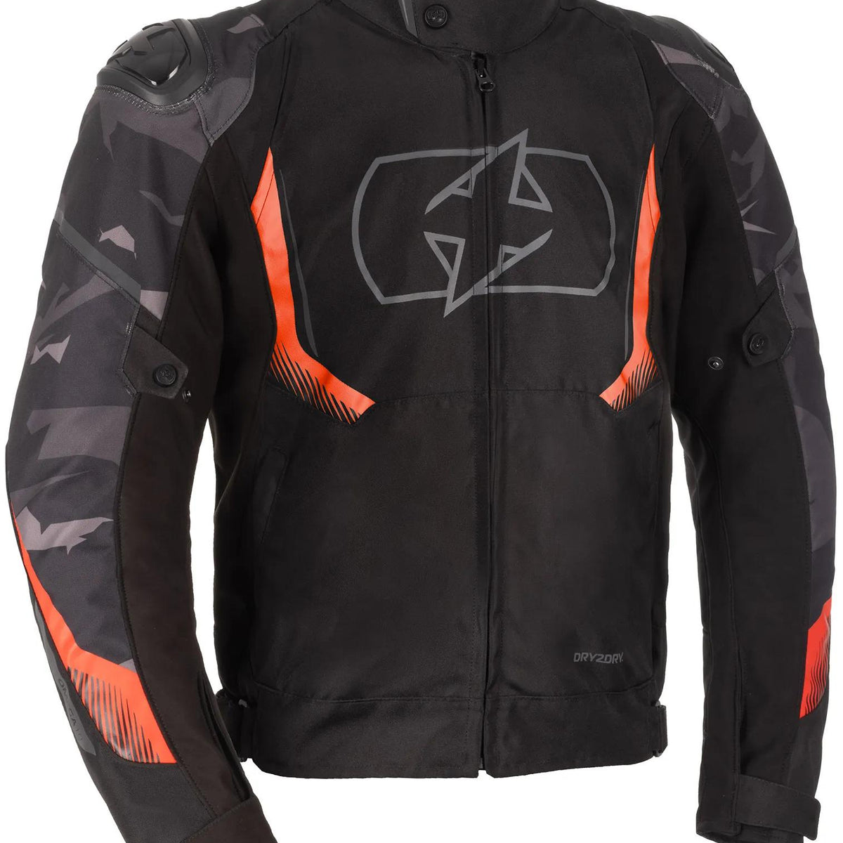 Oxford Omega 1.0 Motorjas Heren - Camouflage