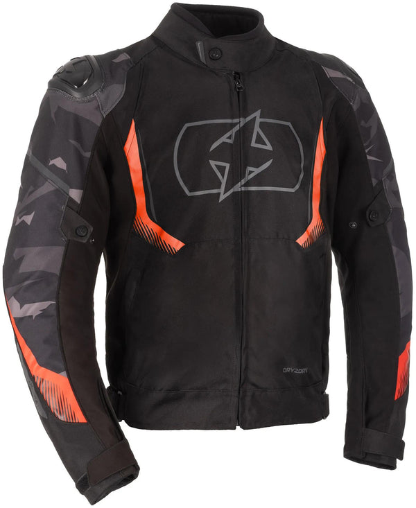 Oxford Omega 1.0 Motorjas Heren - Camouflage
