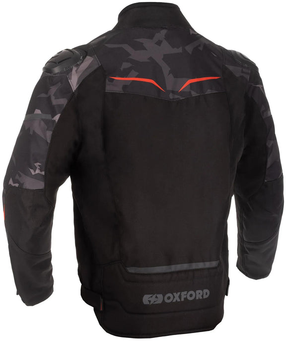 Oxford Omega 1.0 Motorjas Heren - Camouflage - foto 2