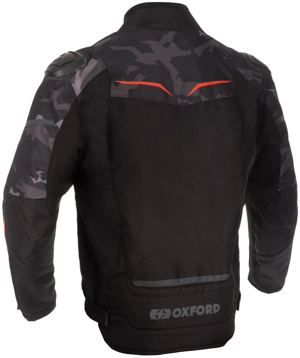 Oxford Omega 1.0 Motorjas Heren - Camouflage