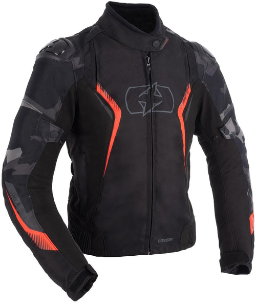 Oxford Omega 1.0 Motorcycle Jacket Ladies - Camouflage