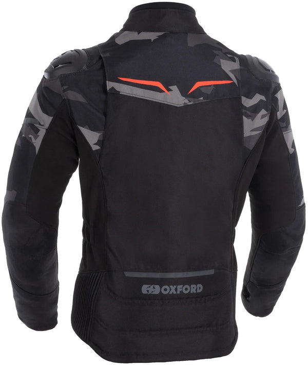 Oxford Omega 1.0 Motorjas Dames - Camouflage