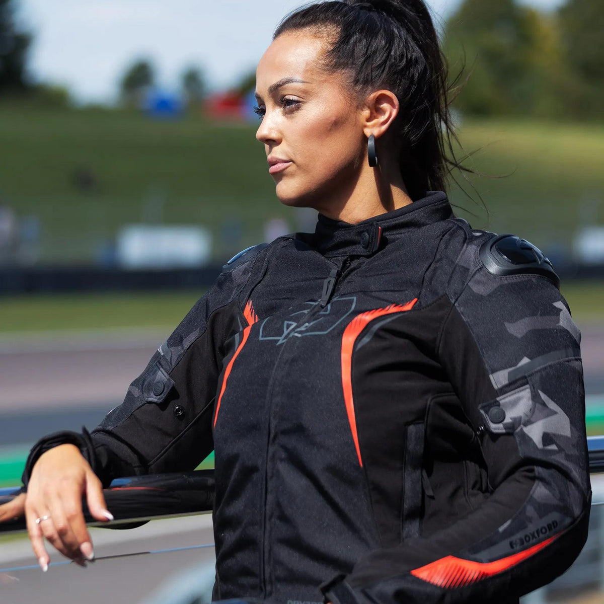 Oxford Omega 1.0 Motorjas Dames - Camouflage - foto 9