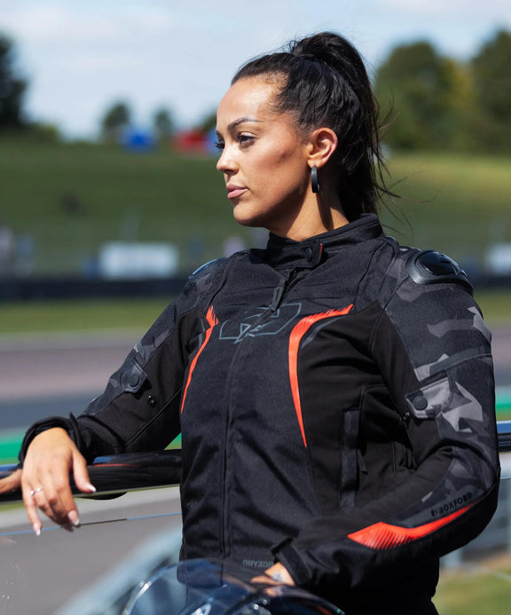 Oxford Omega 1.0 Motorjas Dames - Camouflage - foto 9