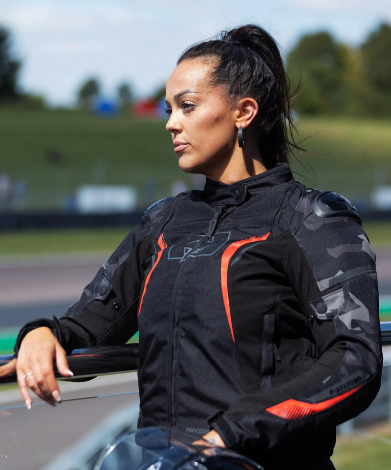 Oxford Omega 1.0 Motorjas Dames - Camouflage - foto 9