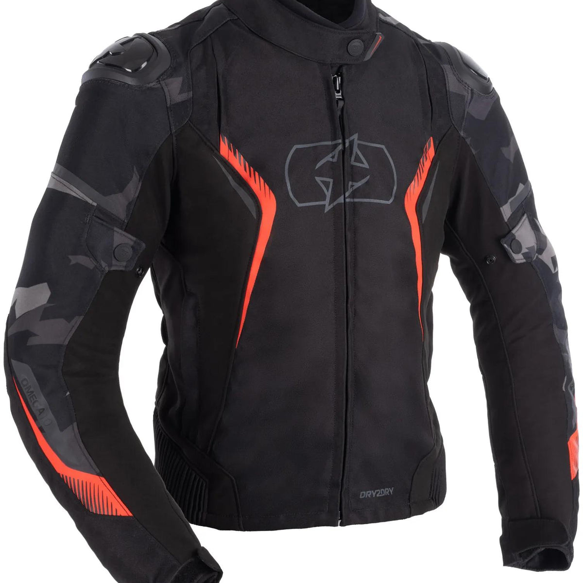 Oxford Omega 1.0 Motorjas Dames - Camouflage - foto 10