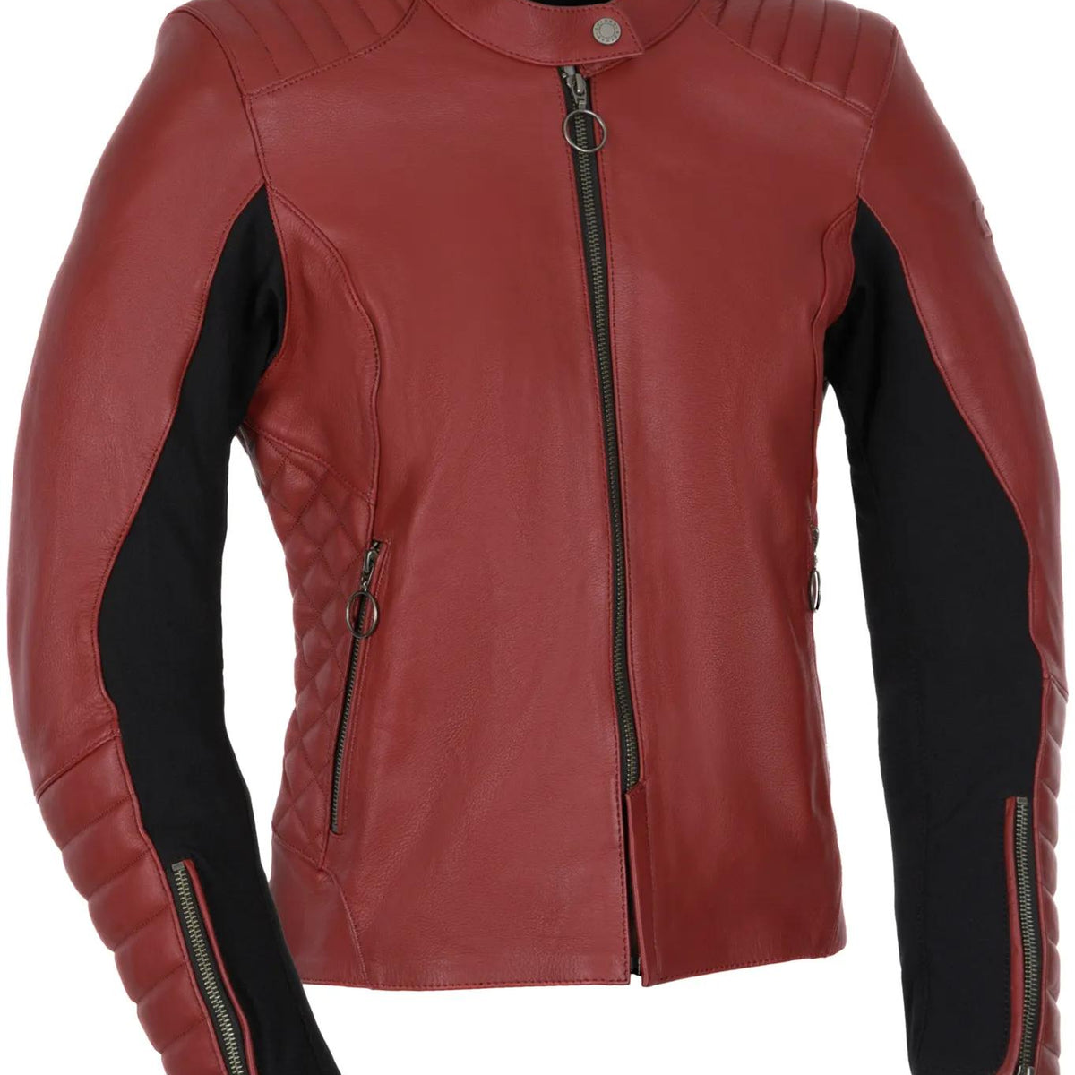 Oxford Radley Leren motorjas Dames - Rood