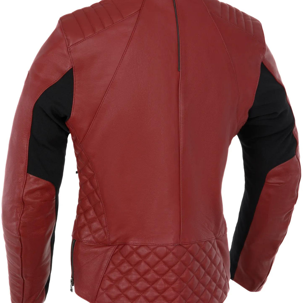 Oxford Radley Leren motorjas Dames - Rood - foto 2