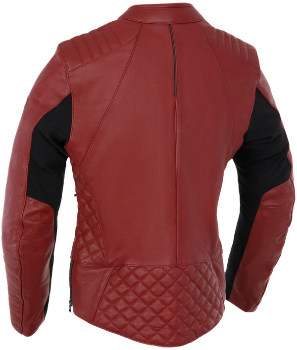 Oxford Radley Leren motorjas Dames - Rood