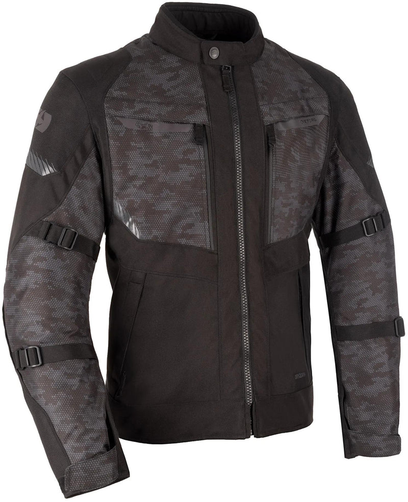 Oxford Toronto 1.0 Motorjas Heren - Camouflage