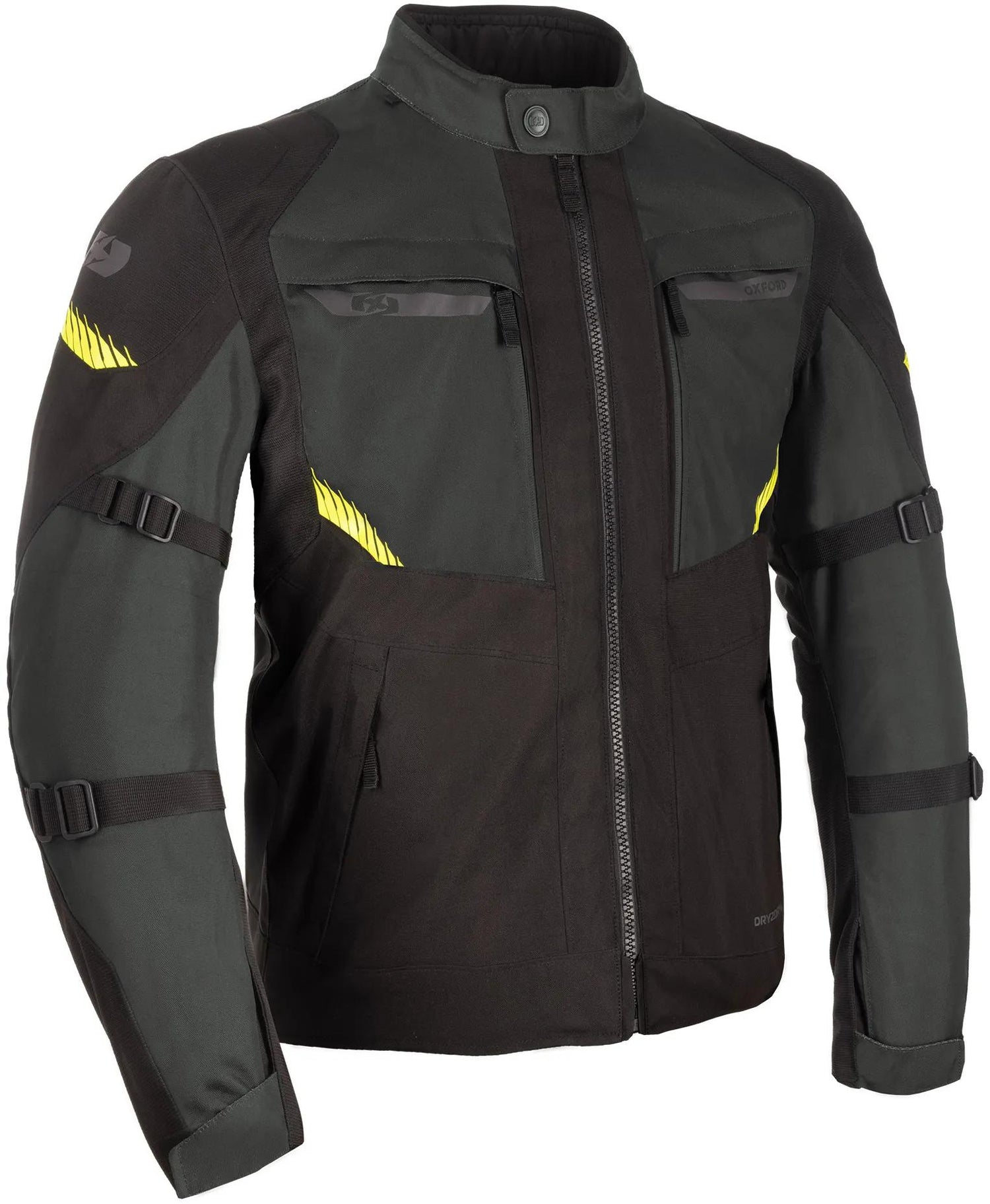 Oxford Toronto 1.0 Motorjas Heren - Neongeel