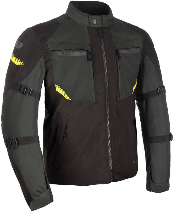Oxford Toronto 1.0 Motorjas Heren - Neongeel