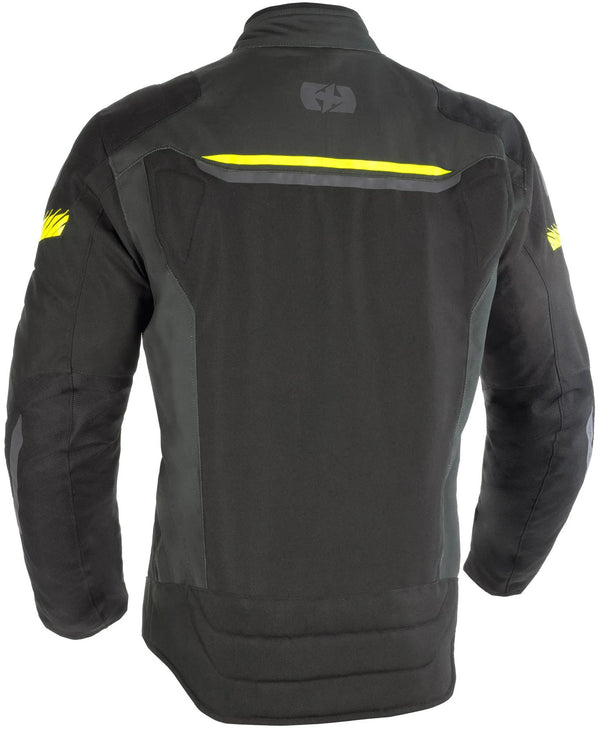 Oxford Toronto 1.0 Motorjas Heren - Neongeel