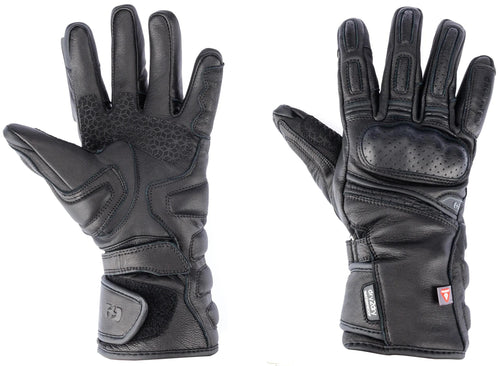 Oxford Hamilton MS Motorcycle Gloves Men - Black