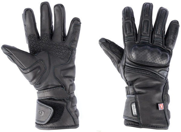Oxford Hamilton MS Motorhandschoenen Heren - Zwart