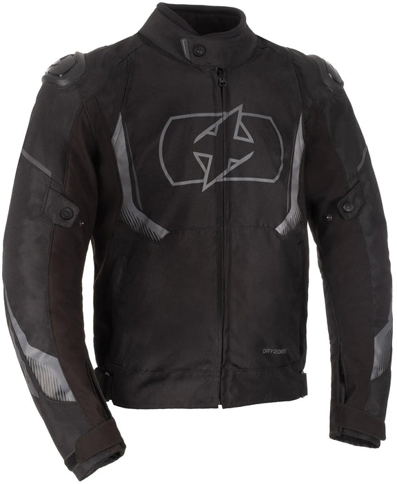 Oxford Omega 1.0 Motorjas Heren - Zwart