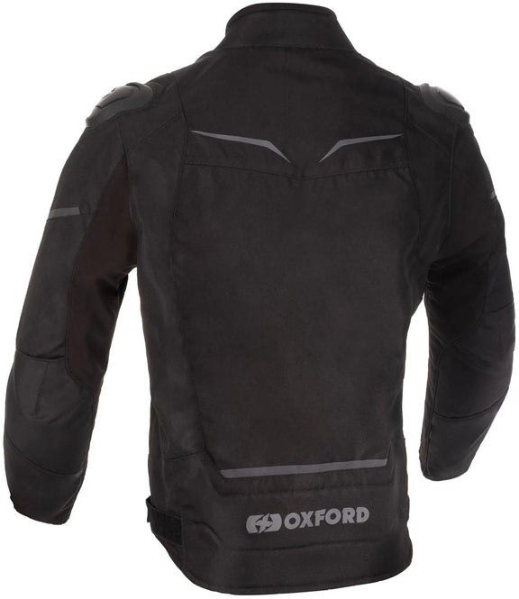 Oxford Omega 1.0 Motorjas Heren - Zwart - foto 2