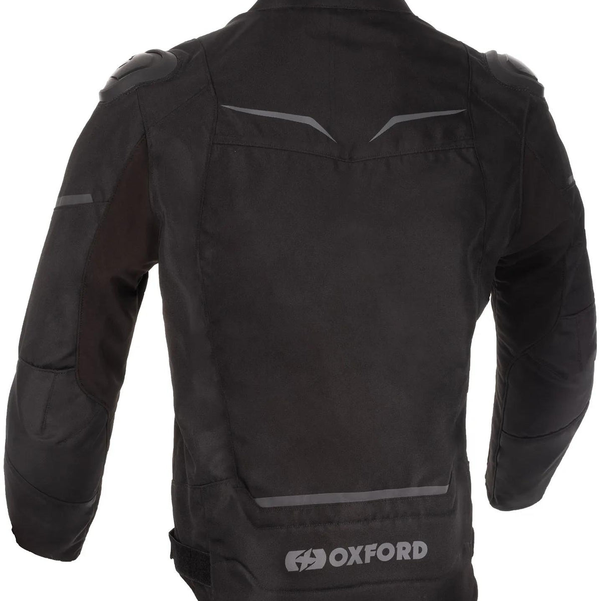 Oxford Omega 1.0 Motorjas Heren - Zwart - foto 10