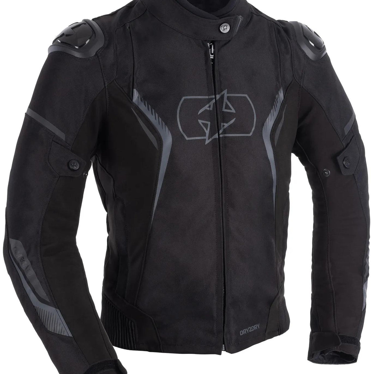 Oxford Omega 1.0 Motorjas Dames - Zwart