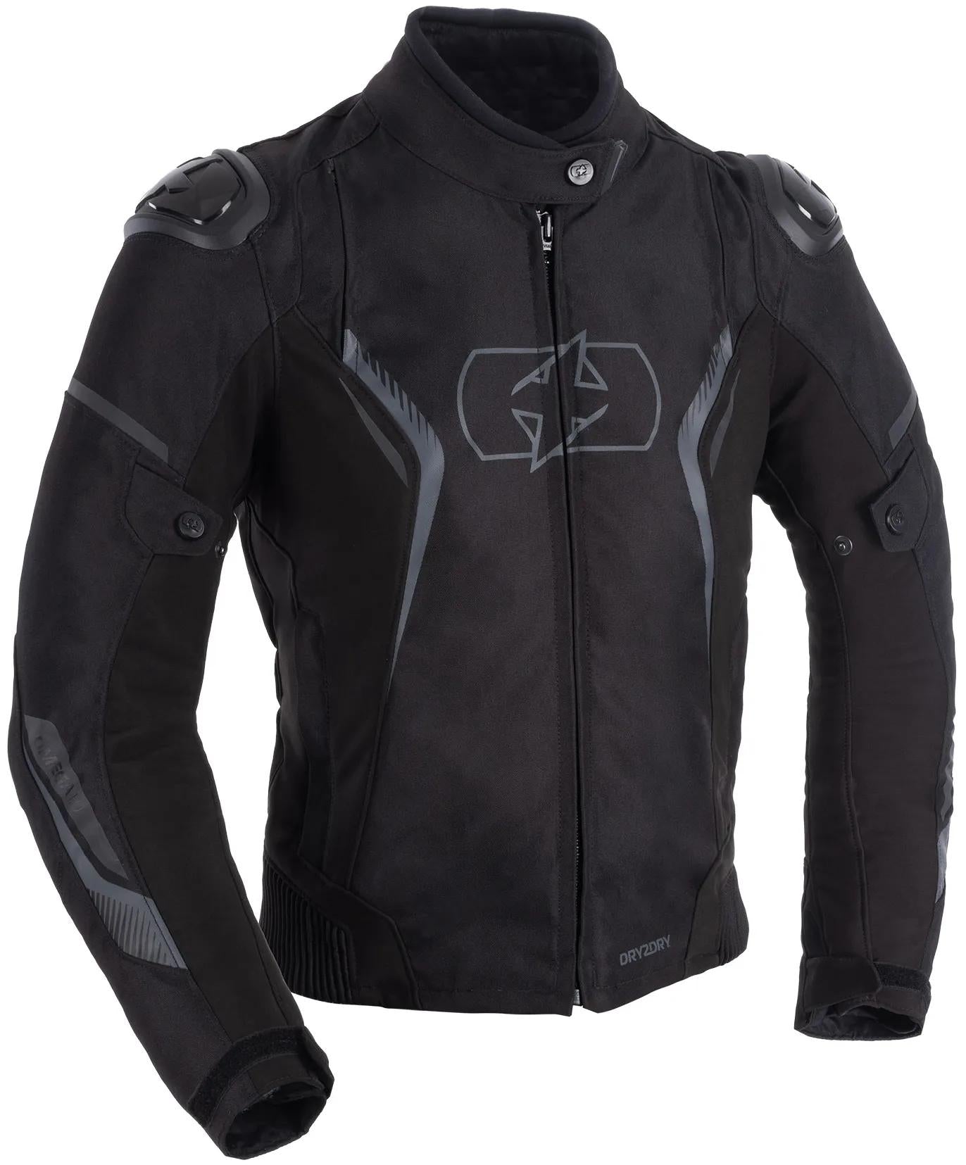 Oxford Omega 1.0 Motorjas Dames - Zwart