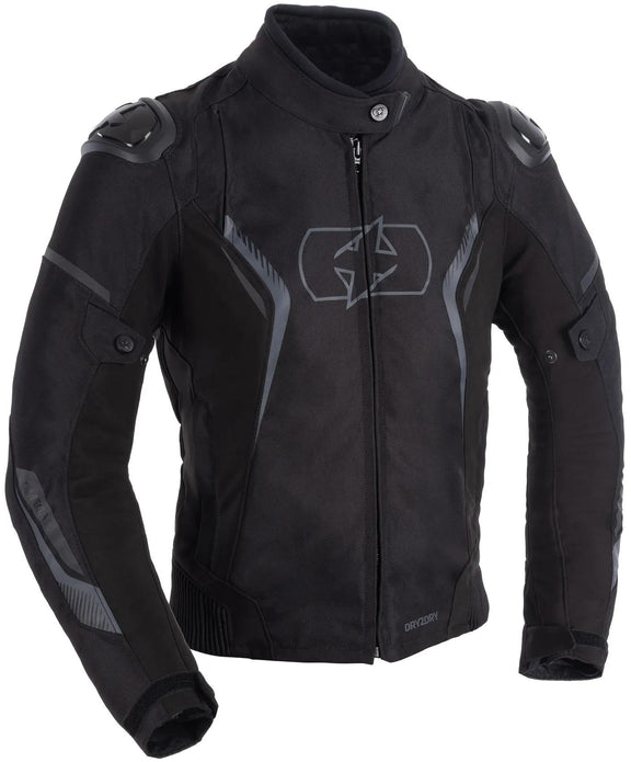 Oxford Omega 1.0 Motorjas Dames - Zwart