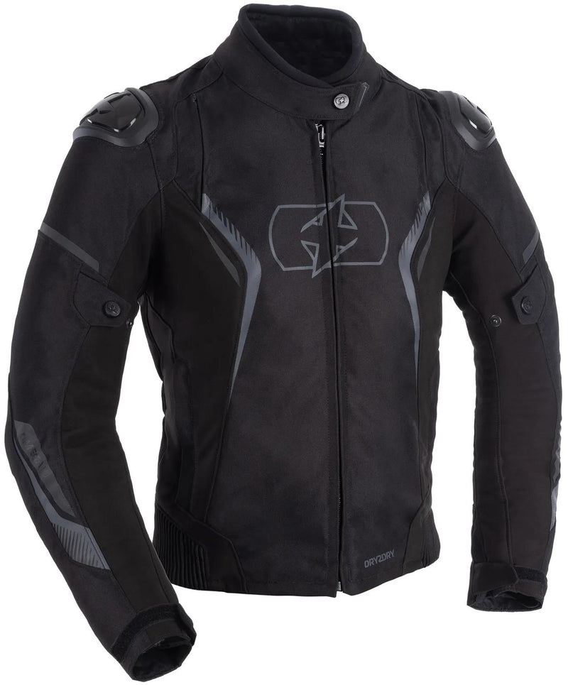 Oxford Omega 1.0 Motorjas Dames - Zwart