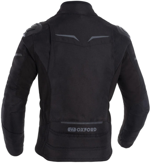Oxford Omega 1.0 Motorjas Dames - Zwart