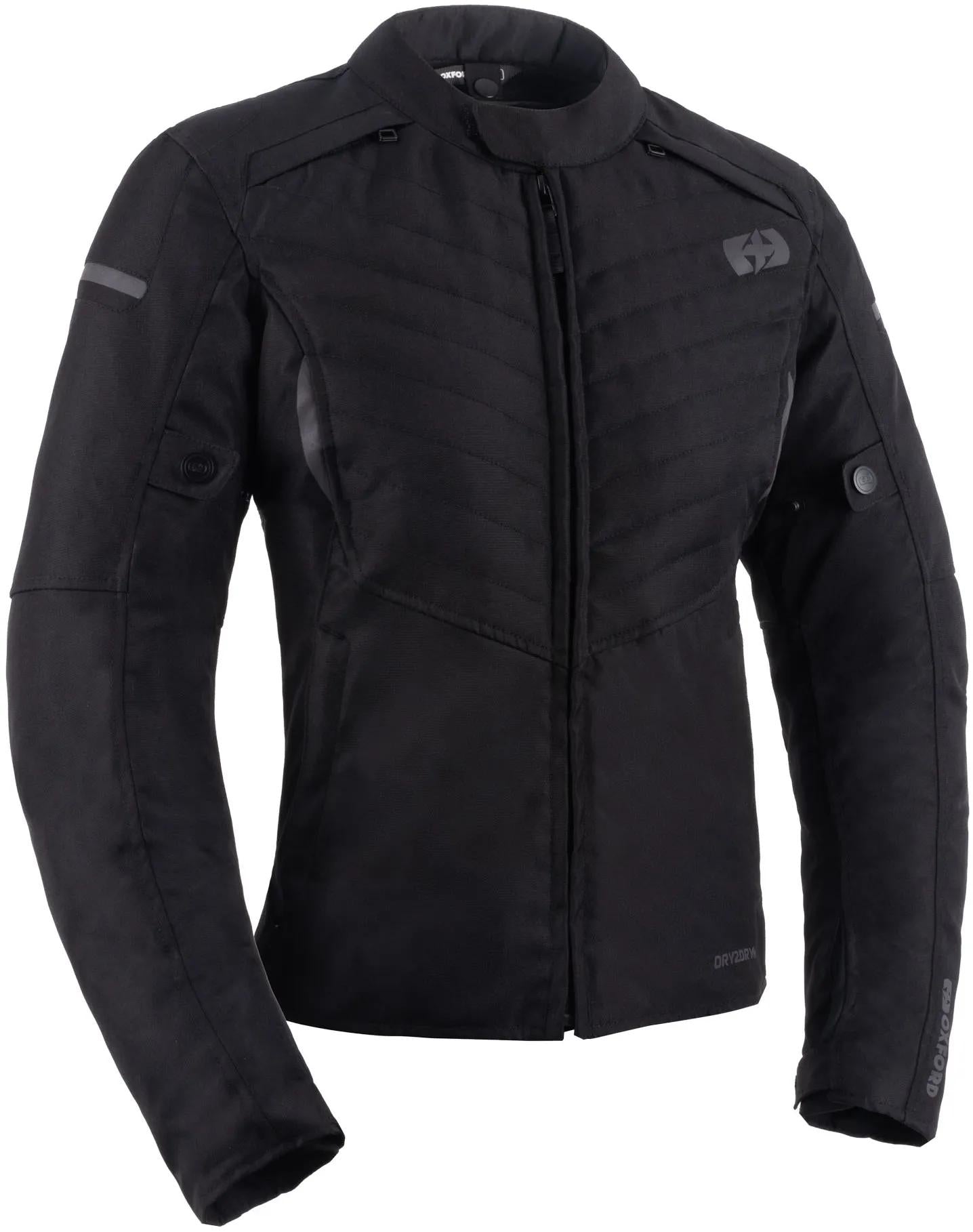 Oxford Valencia 3.0 Motorjas Dames - Zwart