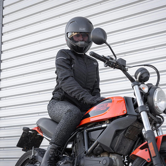 Oxford Valencia 3.0 Motorjas Dames - Zwart - foto 3