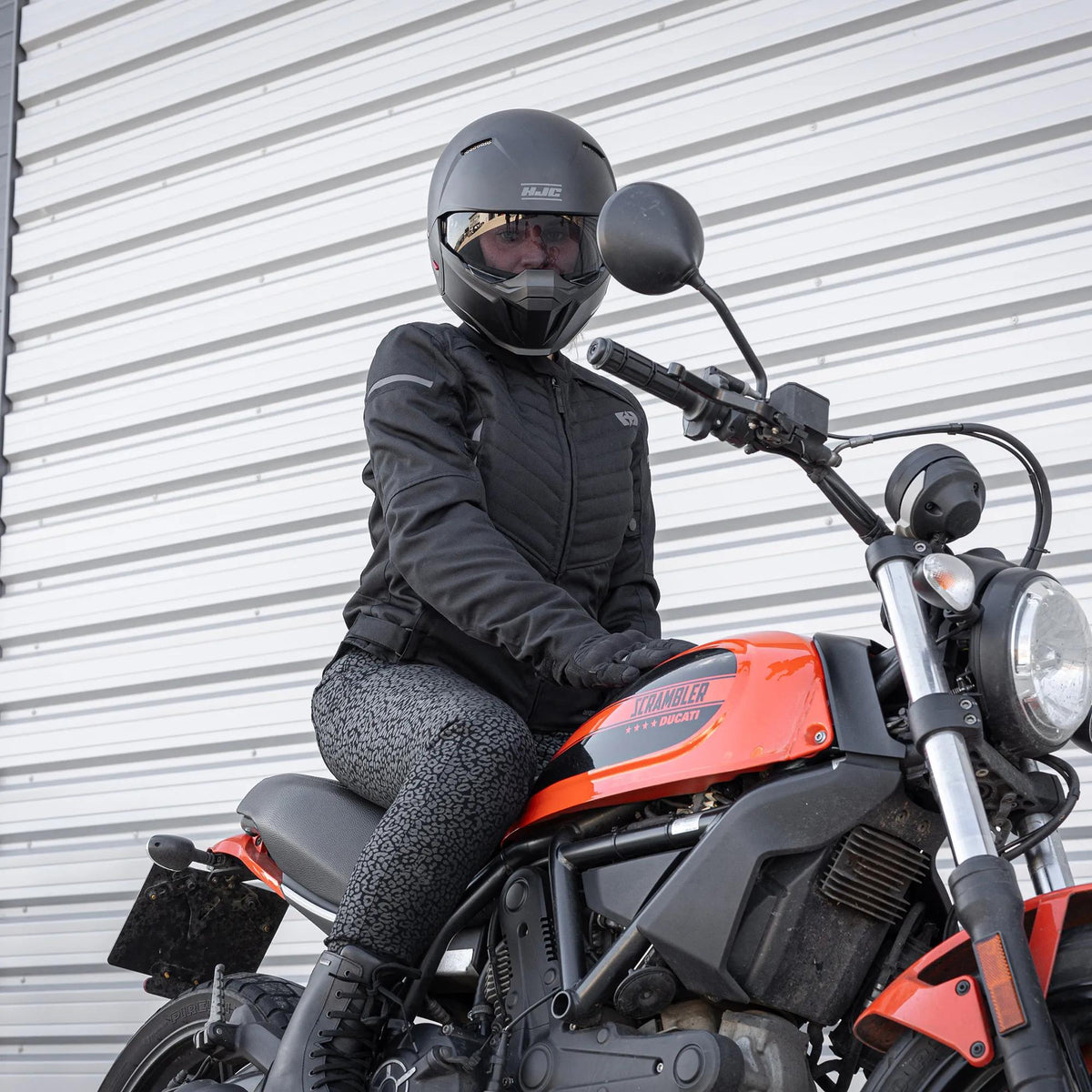 Oxford Valencia 3.0 Motorjas Dames - Zwart - foto 11
