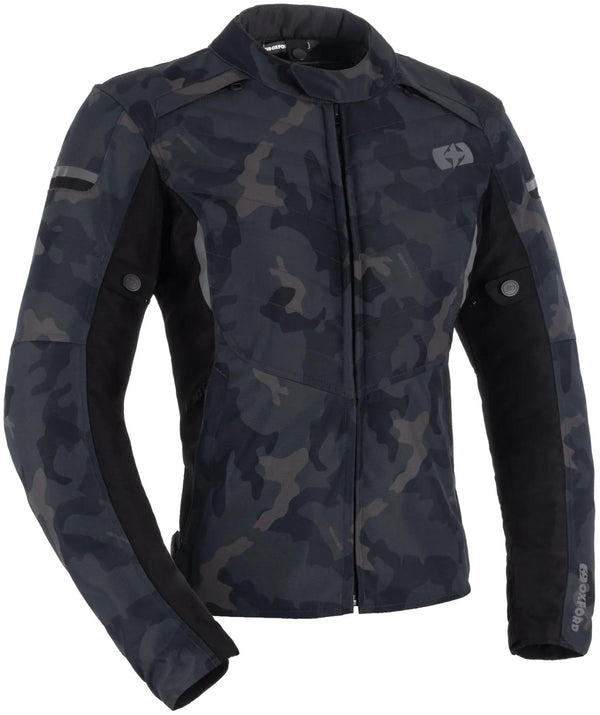 Oxford Valencia 3.0 Motorjas Dames - Camouflage