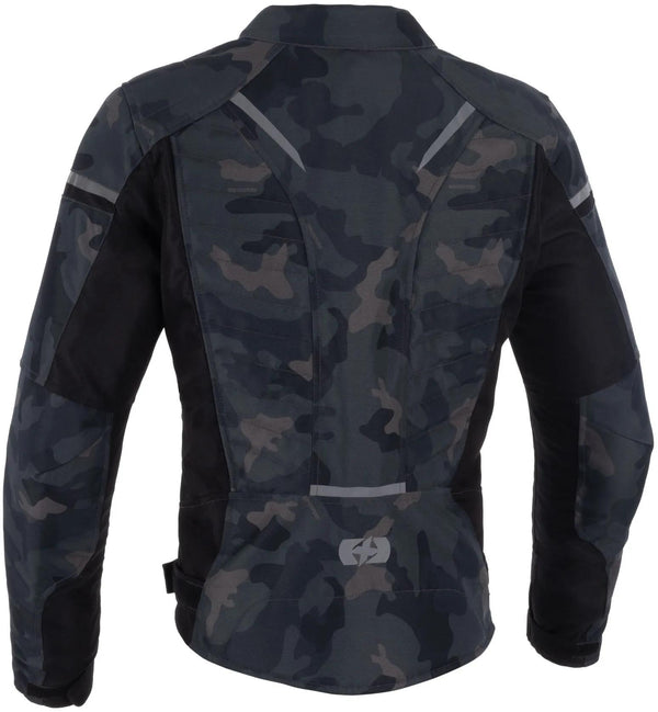 Oxford Valencia 3.0 Motorjas Dames - Camouflage