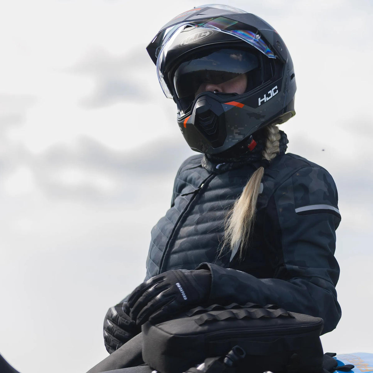 Oxford Valencia 3.0 Motorjas Dames - Camouflage - foto 7