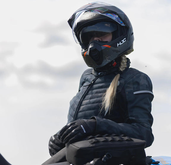 Oxford Valencia 3.0 Motorjas Dames - Camouflage - foto 7
