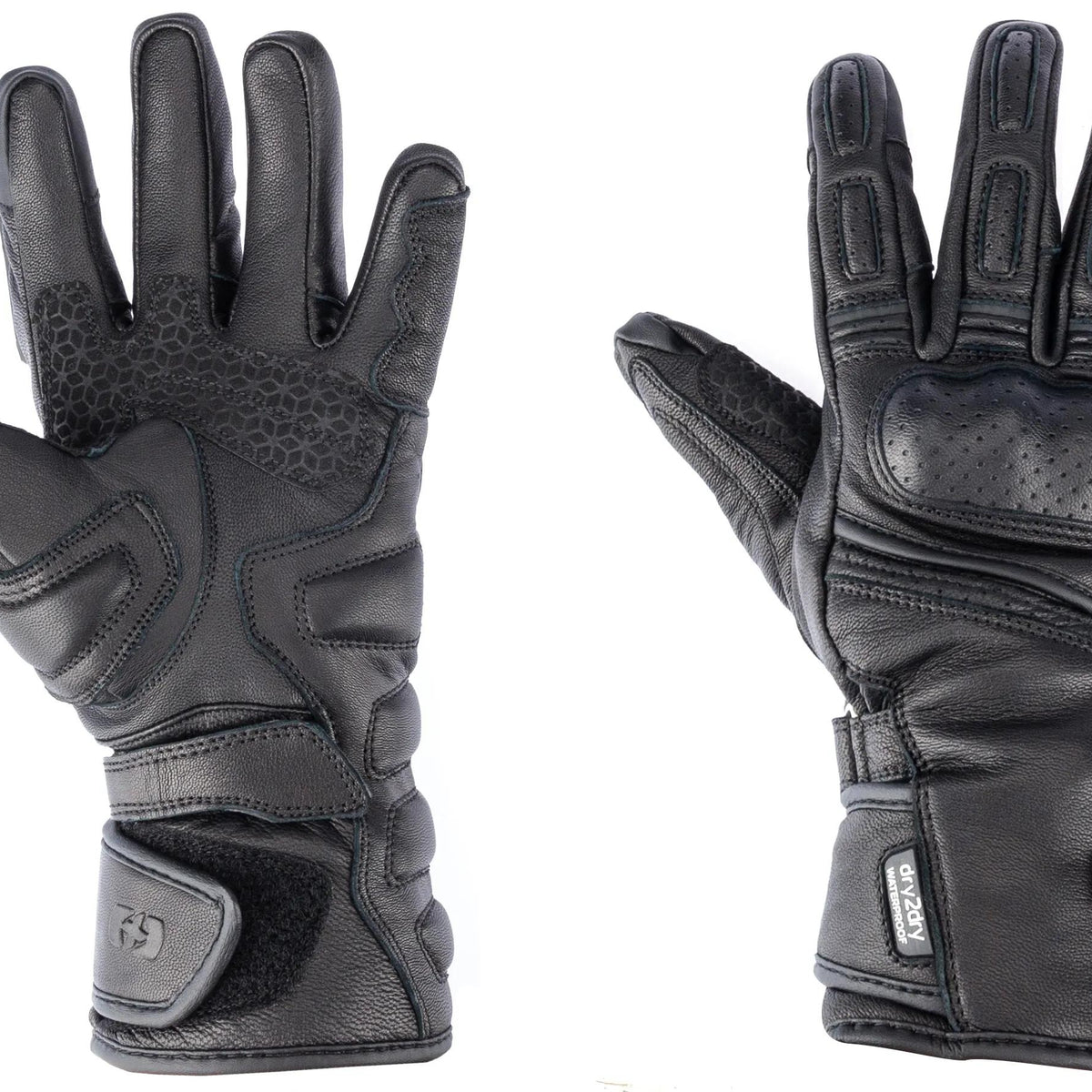 Oxford Hamilton MS Motorhandschoenen Heren - Zwart - foto 6