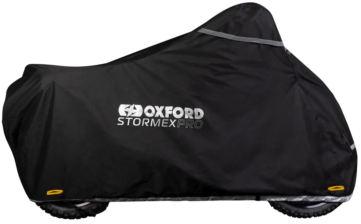 Oxford Stormex Pro Motorhoes - Zwart - foto 2