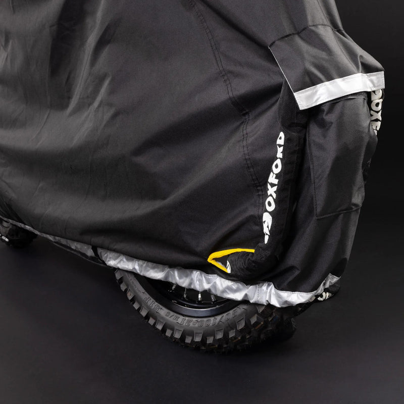 Oxford Stormex Pro Motorhoes - Zwart - foto 3