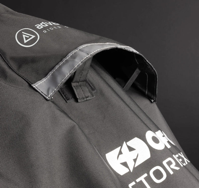 Oxford Stormex Pro Motorhoes - Zwart - foto 4