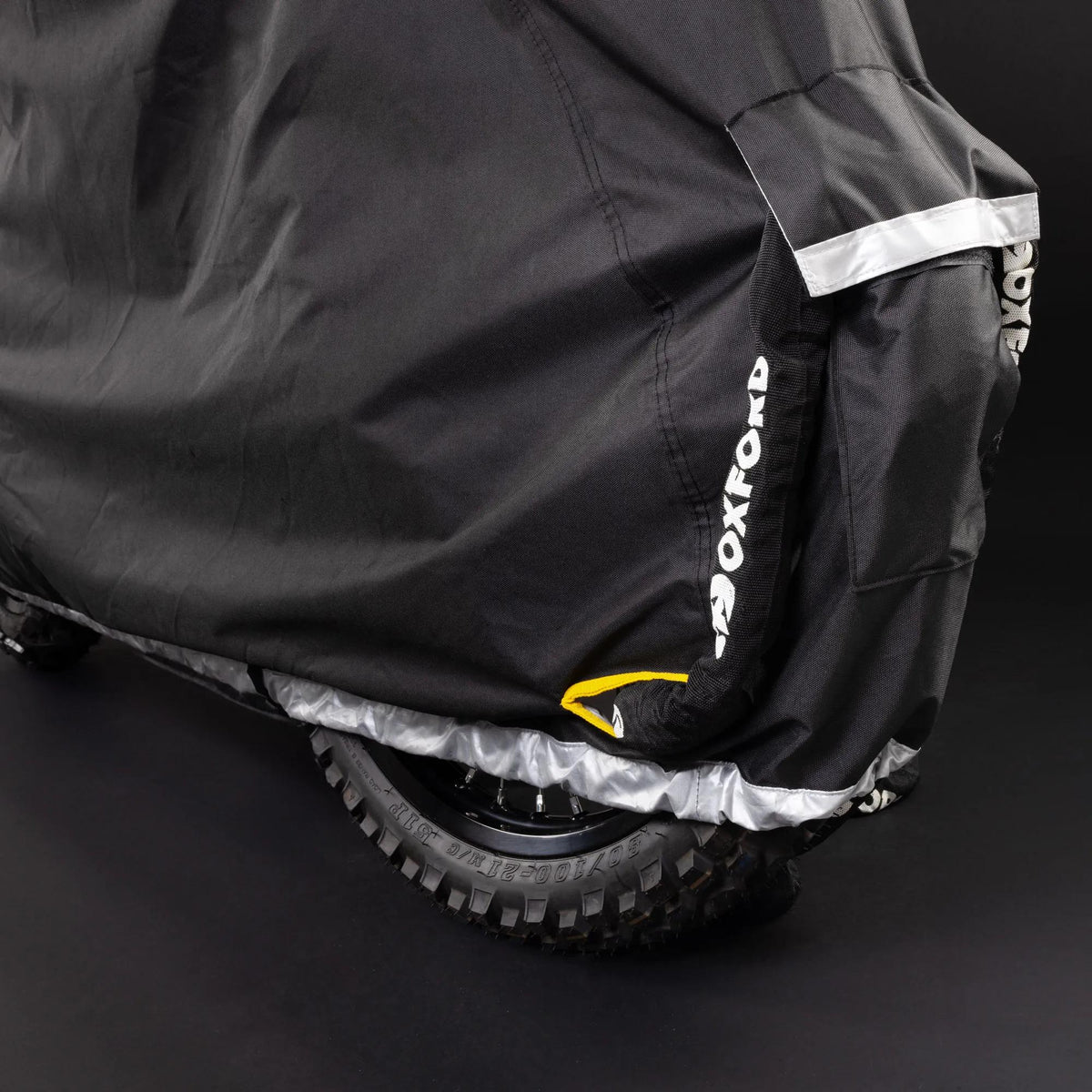 Oxford Stormex Pro Motorhoes - Zwart - foto 10