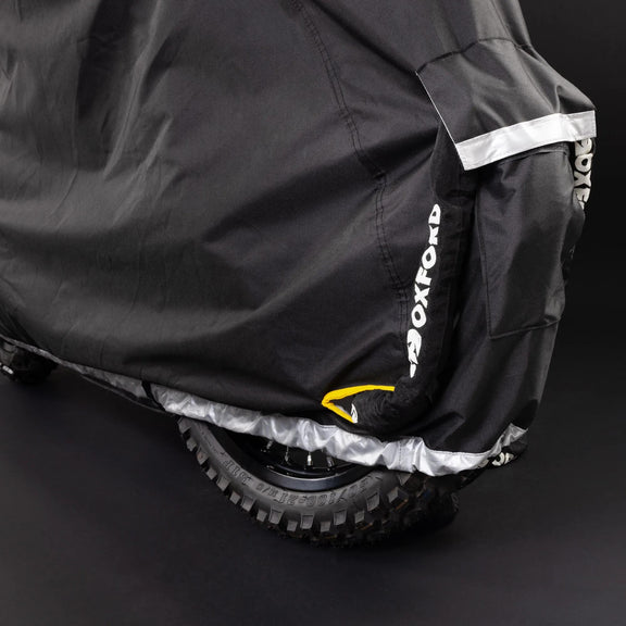 Oxford Stormex Pro Motorhoes - Zwart - foto 10