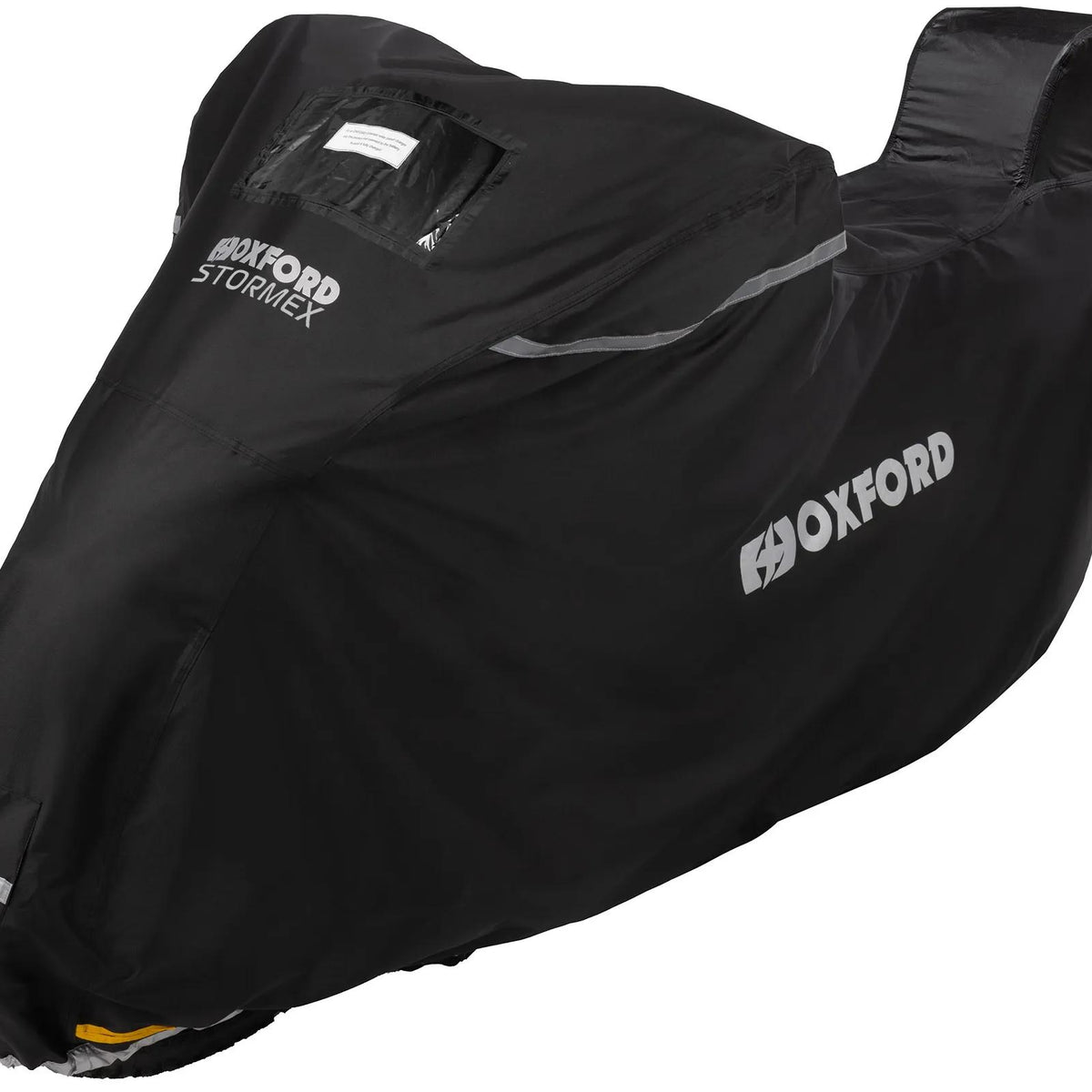 Oxford Stormex Topbox Motorhoes - Zwart