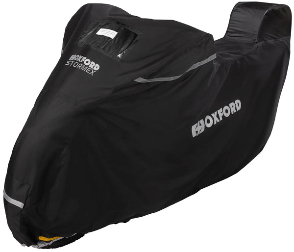 Oxford Stormex Top Box Motorcycle Cover - Black