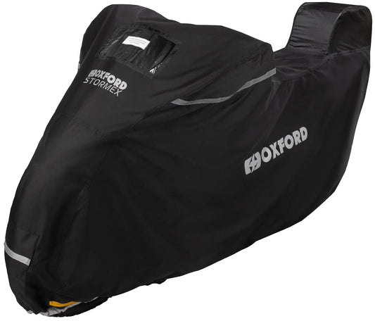 Oxford Stormex Topbox Motorhoes - Zwart - foto 2
