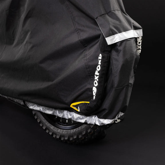 Oxford Stormex Topbox Pro Motorhoes - Zwart - foto 3