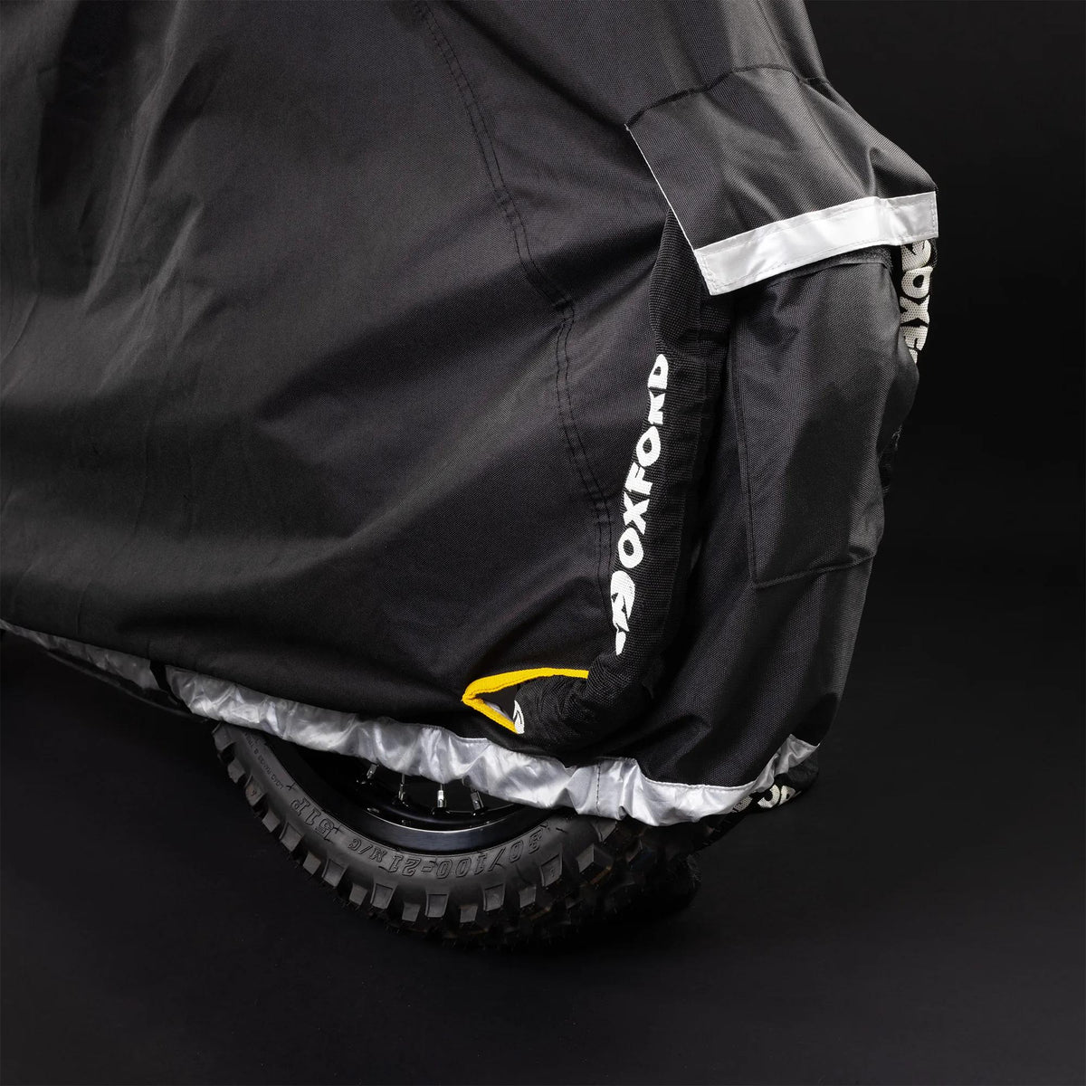 Oxford Stormex Topbox Pro Motorhoes - Zwart - foto 8