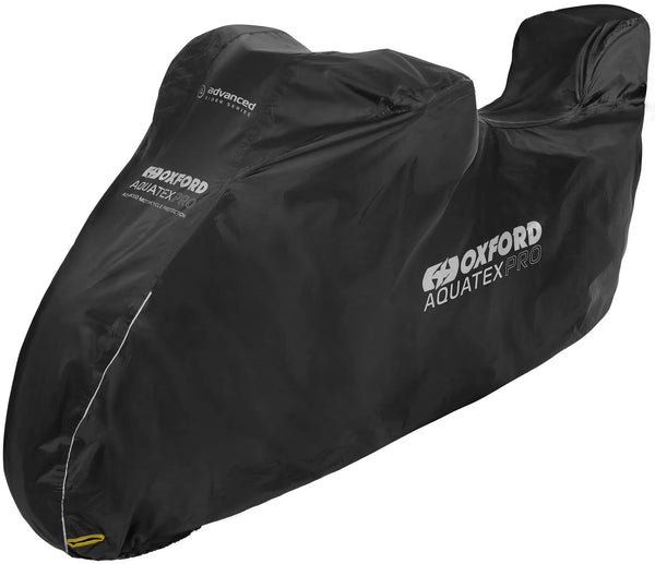 Oxford Aquatex Pro Topbox Motorcycle Cover - Black