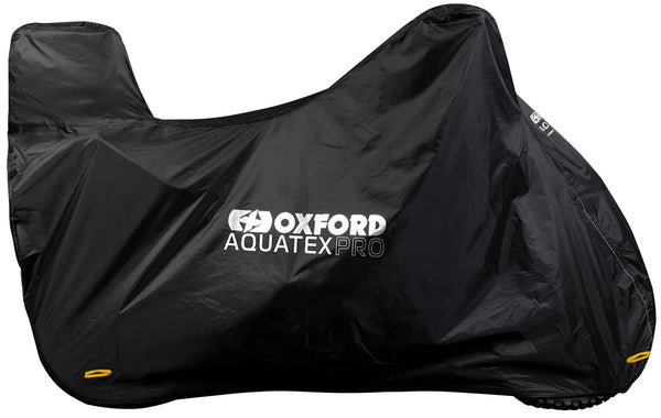 Oxford Aquatex Pro Topbox Motorcycle Cover - Black